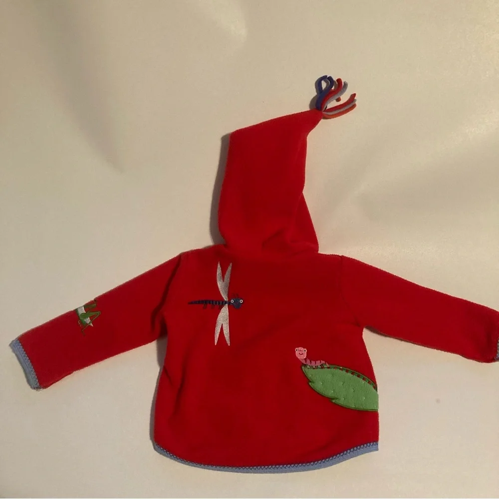 Spring jacket Hanna Andersson Red - Picture 9 of 9